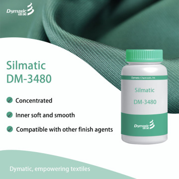 Silimatic DM-3480 Silicone Softener