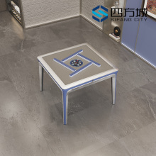 T760 Yujie Series Titanium Sky Blue Mahjong Table
