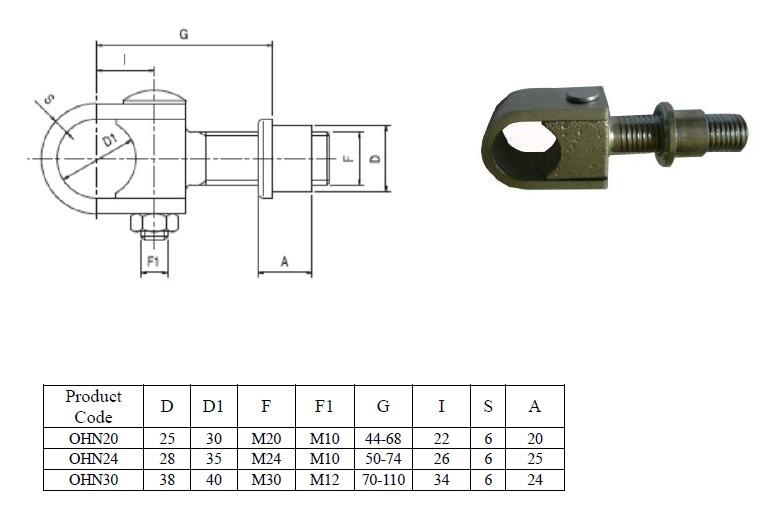 Zinc plated gate rotating hinge for heavy duty swing gate