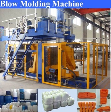 automatic pe bottle making machine