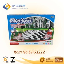 Plastic Chess with play mat