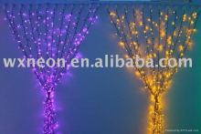 holiday decoration curtain falling lighting