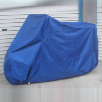 Outdoor inflatable black silver polyester vespa scooter cover