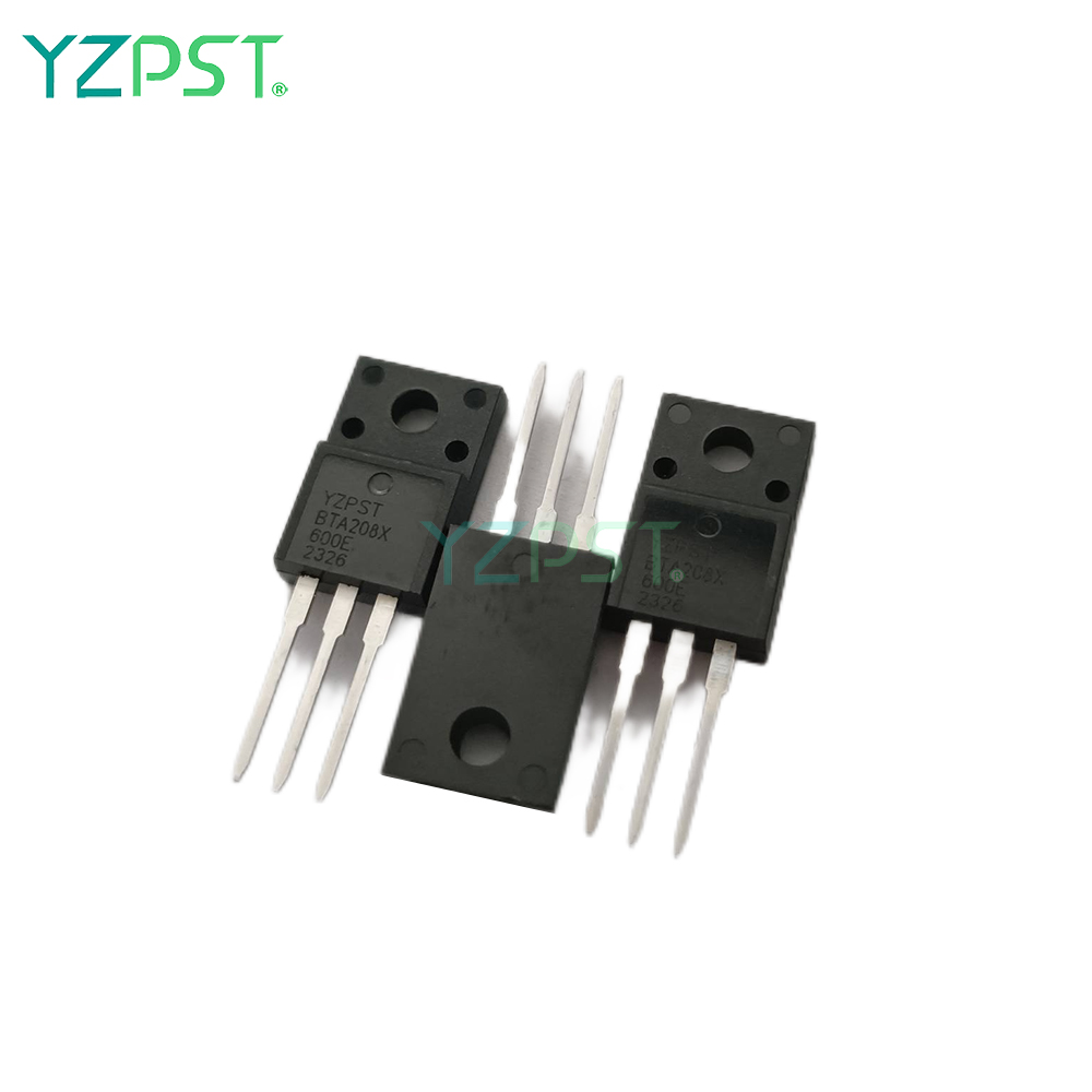 BTA208X-600E TRIAC ALTA TASSAGGIO DV/DT con forte resistenza all'interfaccia elettromagnetica