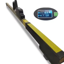 Digital track gauge for railway track measurement