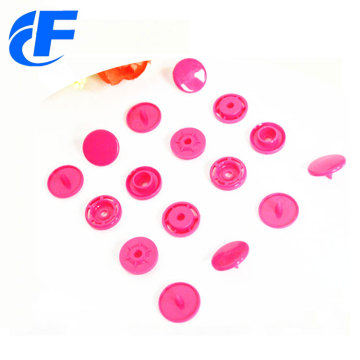 Hot Sale Colorful Plastic Snap Buttons For Children