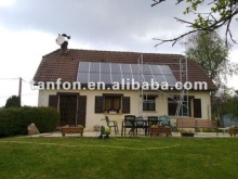 Pitched Roof pv roof mount structure 10kw