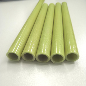 Kutentha Kwambiri Kutentha Kogoba Green Fr4 TUBE fiberglass