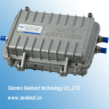 CATV Line Amplifier