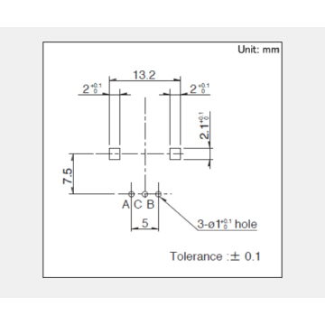 Ec12 serie Incrementele encoder