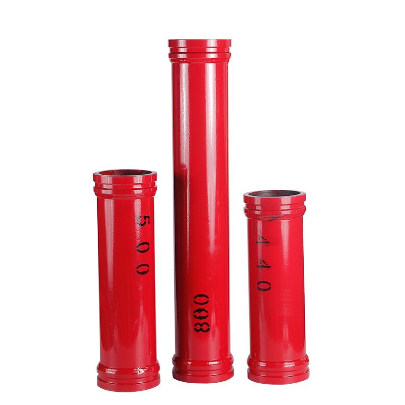 5 Inch 90 Degree Concrete Pump Pipe Elbow Used For Schwing Pumps