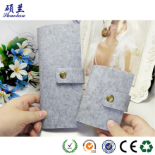 Felt made simple purse