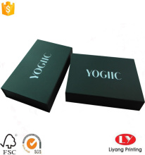 Black Magnetic Book Shaped Gift Cardboard Box