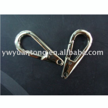 fashion nickel color snap hook