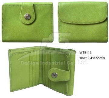 Woman's Card Case Wallet