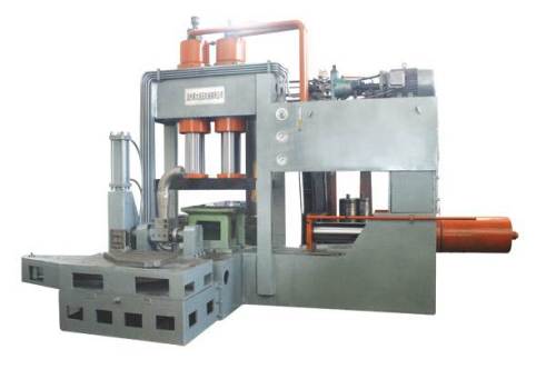 Metal Pipe Cold Forming Elbow Machine