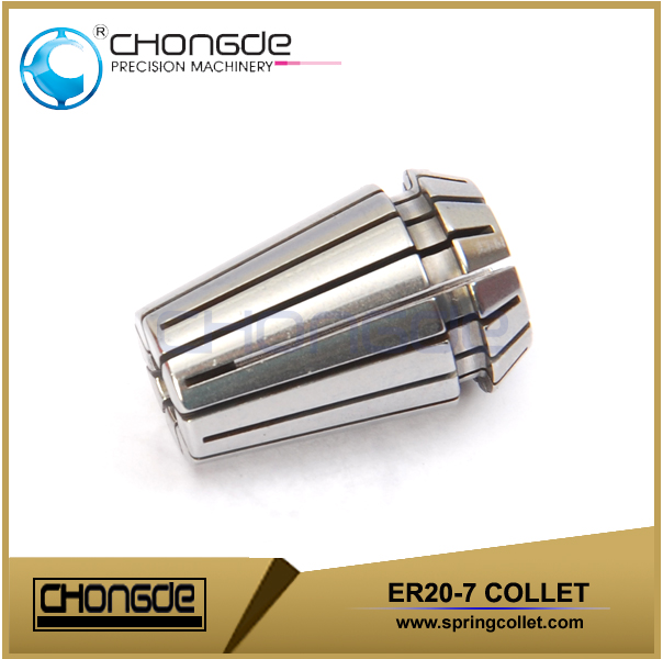 ER20 7mm 0.275&quot; 초정밀 ER 콜릿