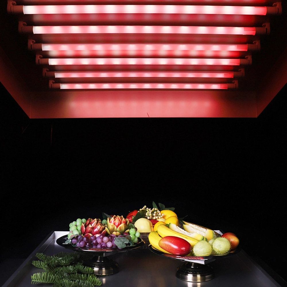 Sample Provided LED Tube for Vegetables Made of Milky Glass