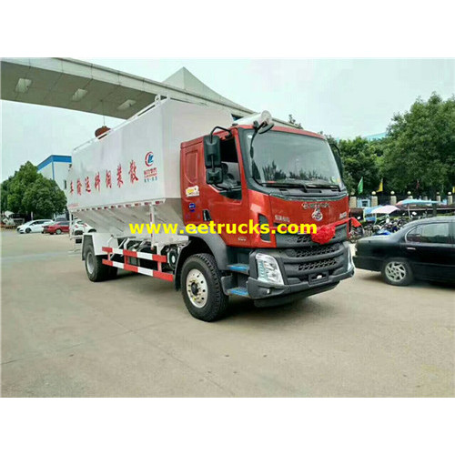 4x2 16m3 Bulk Powder Tanker Trucks