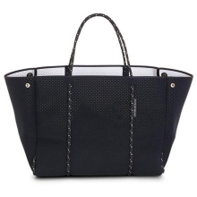 Black Soft Reusable Neoprene Beach Bags