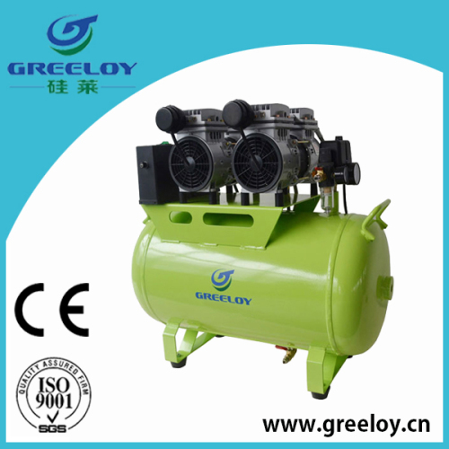GREELOY 1.5hp/1200W piston silent air compressor sale