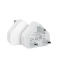 UK 3 pin USB Porta singola 5W USBCharger