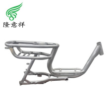 Harley-style electric bicycle frame for women