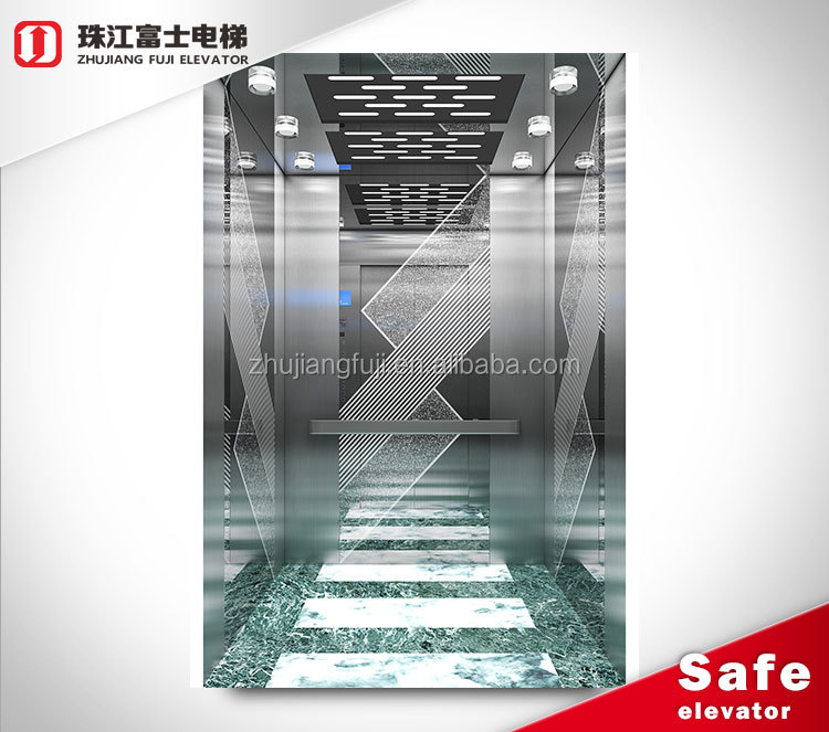 China Fuji Brand Factory Elevator Lift Residential Size  Passenger Elevator for 10 Persons with Low Cost