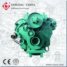 Diesel Engine Type,4 Stroke,12 Cylinder CCEC KTA38-M Sea Going Vessel