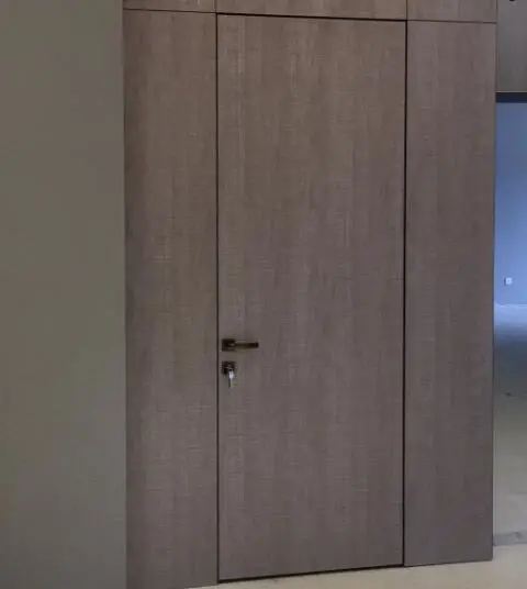 Wooden Secret Concealed Door