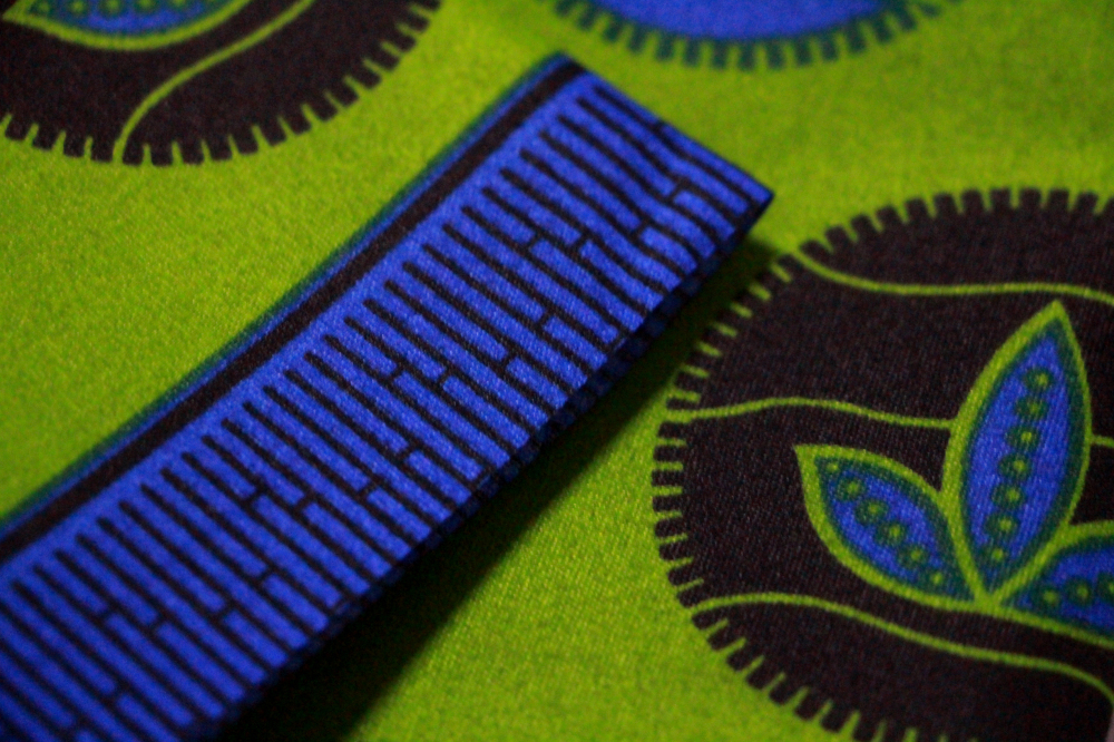 Tela de cera de tanzania Tanzania wax fabric