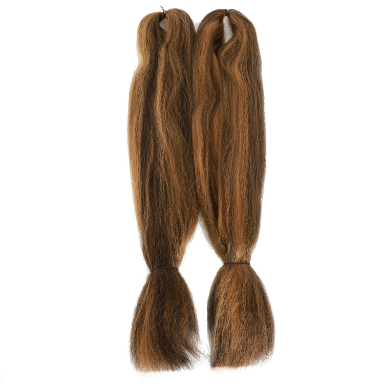 Oem 26 Inch 60G Synthetic Hair Fiber Extra Long Kanekalon Jumbo Braid
