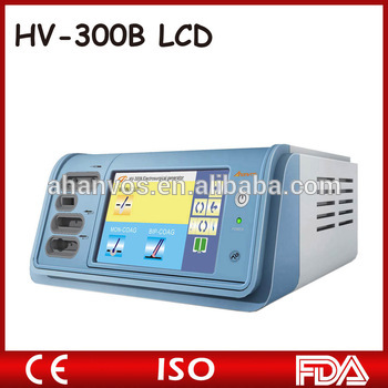 Cutting and coagulation electrosurgical unit HV-300B LCD with high quality