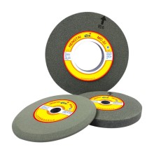 Abrasive Grinding and Cutting Wheels and Brown Surface