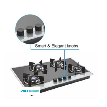 Glen 8MM Gasherd aus gehärtetem Glas