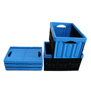 Высокое качество многофункциональная пластиковая складная складная коробка для хранения кемпинга