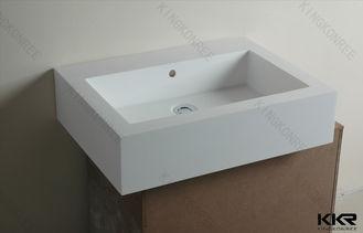 Italian Design Resin Bathroom Wash Basins / Above Counter W