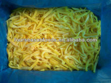 IQF 2013 yellow pepper strips