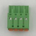 Front Plug spring female terminal block pitch 5.08MM