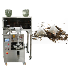Pyramid Tea Bag Packaging Machine