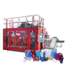 Single Stage Station Extrusion Blow Molding 3-Layer Multi-Blow Mould Machine for Sale
