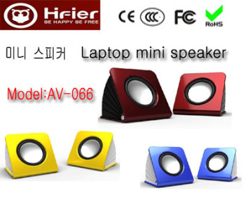 mini speaker, capsule speaker, computer speakerAV-066