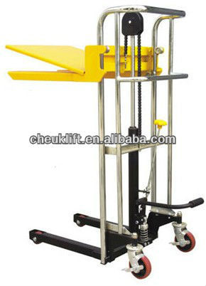 Hand hydraulic platform stacker--PS