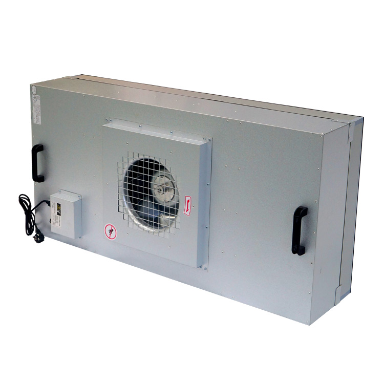 Stofvrije kamer FFU ventilatorfiltereenheid Schone kamer Gebruik luchtzuiveringsinstallatie
