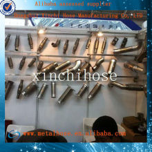 SS304 metal Interlocked flexible pipe tubing