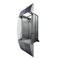Novo preço elevador de cápsula de vidro panorâmico