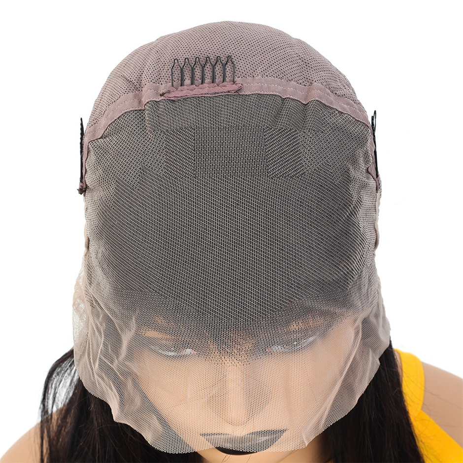 cheap price 100% virgin Brazilian human hair bob wig with bangs lace front bob wigs human hair