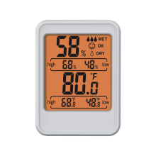 Indoor Mini LCD Digital Thermometer Hygrometer