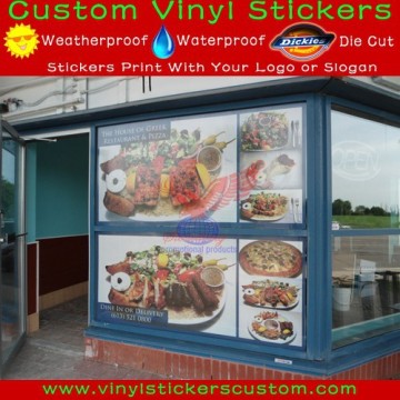 stained glass window stickers