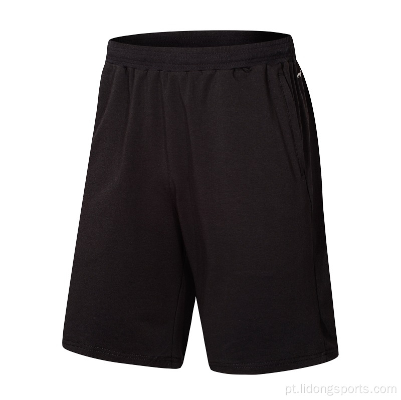 Shorts de treinamento de rastreamento de fitness homens por atacado